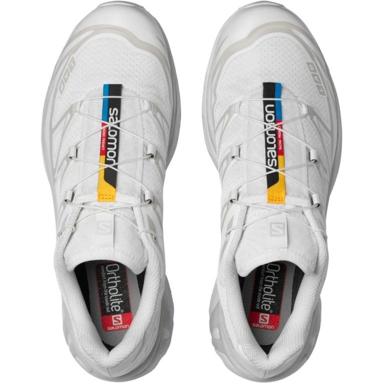 Tenis Salomon Xt-6 Hombre Blancos | MX VANC243